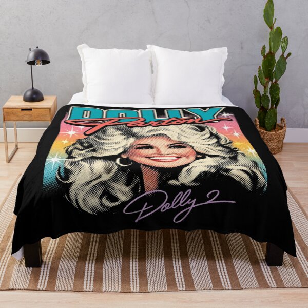 Item preview, dolly parton retro portrait designed and sold by RonNeil29.