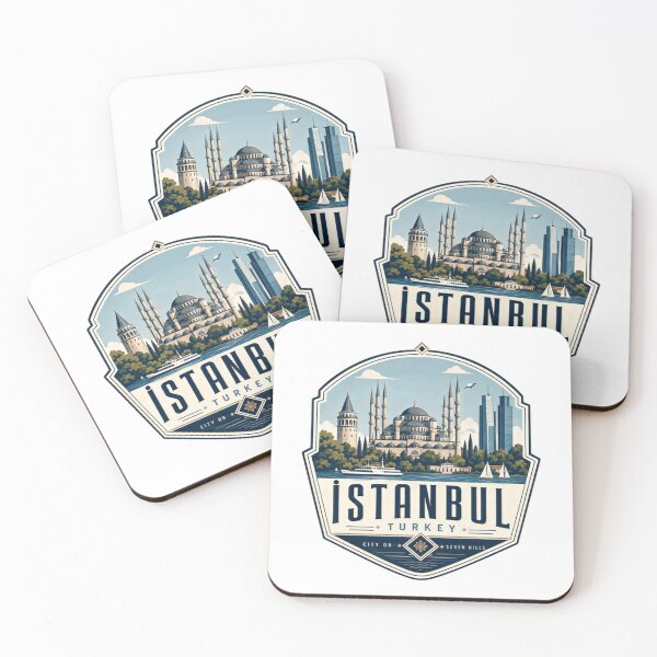 Item preview, Istanbul Turkey City On Seven Hills Travel Souvenir Tourist Destination designed and sold by Simsimah26Parks.