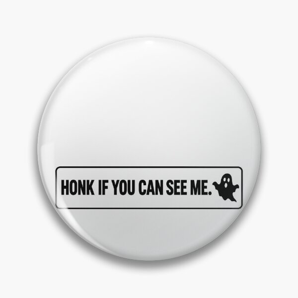 Item preview, BUMPS IN THE ROAD COLLECTION - ⭐ HALLOWEEN EDITION ⭐ - HONK IF YOU CAN SEE ME.  designed and sold by WheelieGdArt.