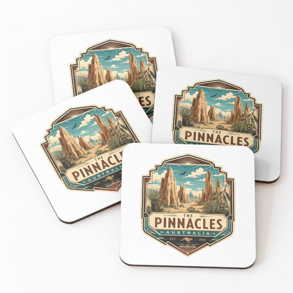 Item preview, The Pinnacles Australia Est. 1994 Australian Travel Souvenir Landmark designed and sold by Star3NowForMe.