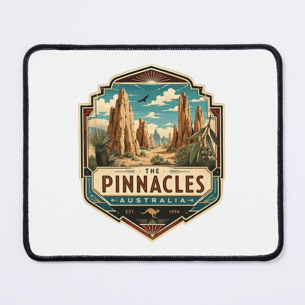Item preview, The Pinnacles Australia Est. 1994 Australian Travel Souvenir Landmark designed and sold by Star3NowForMe.