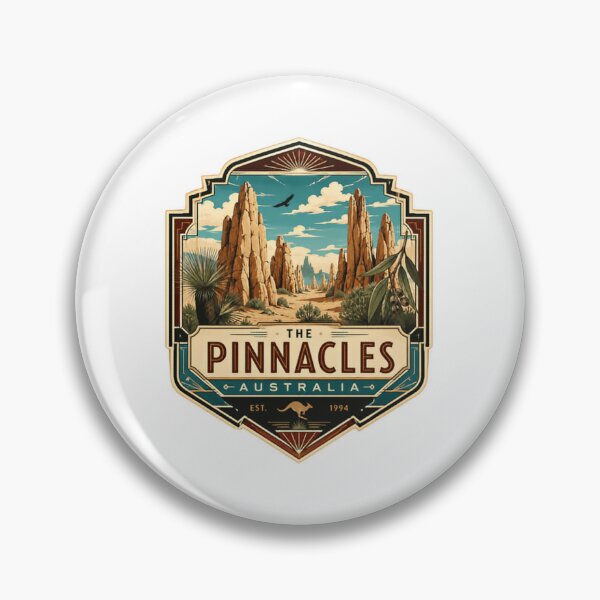 Item preview, The Pinnacles Australia Est. 1994 Australian Travel Souvenir Landmark designed and sold by Star3NowForMe.