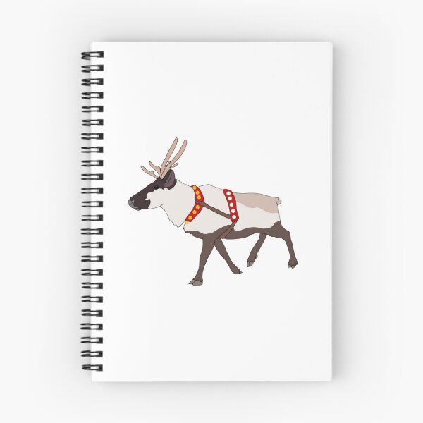Item preview, Woodland Reindeer Majestic Festive Holiday Caribou Graphic designed and sold by Hearthodle.