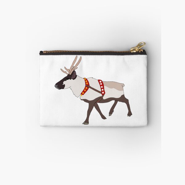 Item preview, Woodland Reindeer Majestic Festive Holiday Caribou Graphic designed and sold by Hearthodle.