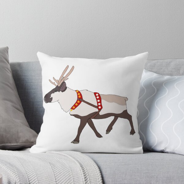 Item preview, Woodland Reindeer Majestic Festive Holiday Caribou Graphic designed and sold by Hearthodle.