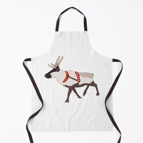 Item preview, Woodland Reindeer Majestic Festive Holiday Caribou Graphic designed and sold by Hearthodle.