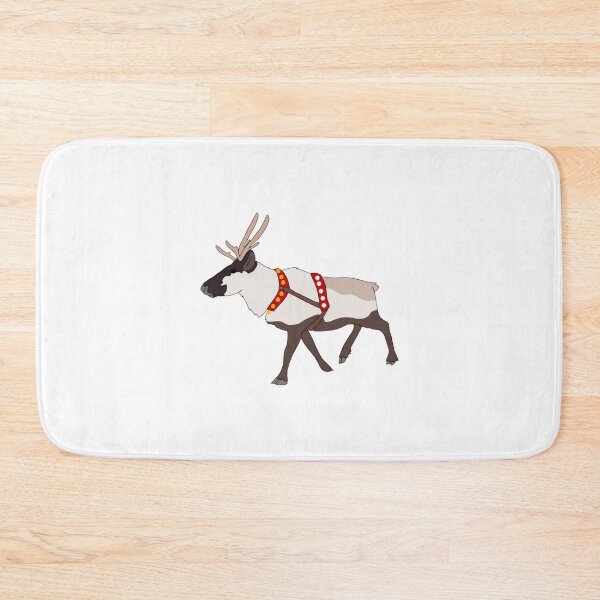 Item preview, Woodland Reindeer Majestic Festive Holiday Caribou Graphic designed and sold by Hearthodle.