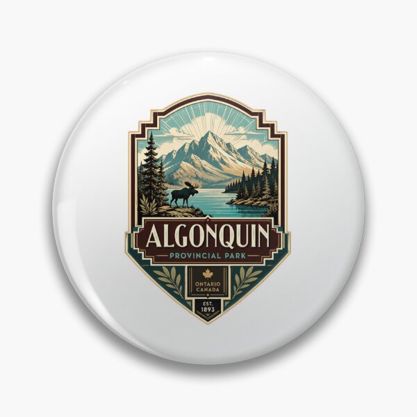 Item preview, Algonquin Provincial Park Ontario Canada Moose Wildlife Nature Outdoors designed and sold by Star3NowForMe.