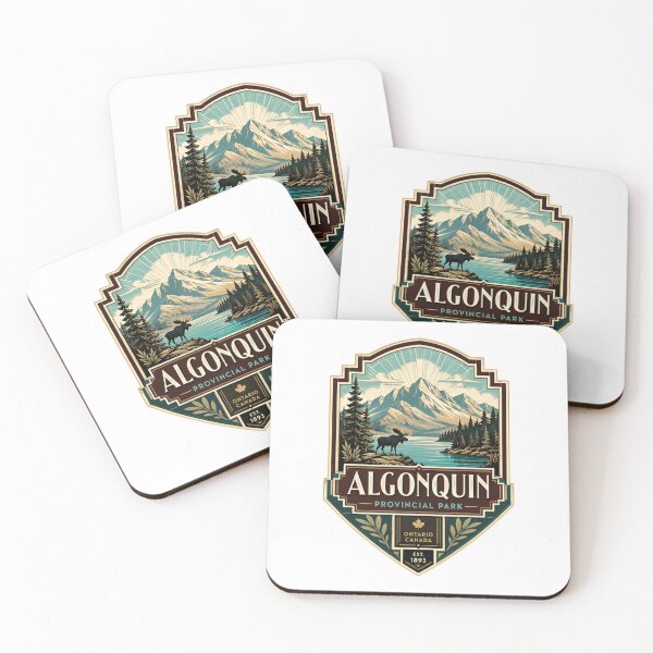 Item preview, Algonquin Provincial Park Ontario Canada Moose Wildlife Nature Outdoors designed and sold by Star3NowForMe.