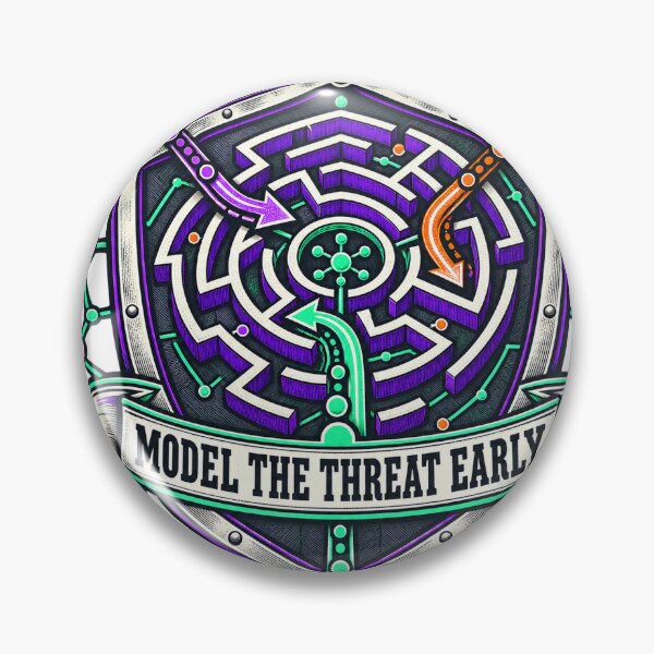 Item preview, Model Threats Early Security Design designed and sold by Shope Buzz.