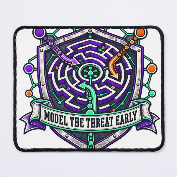 Item preview, Model Threats Early Security Design designed and sold by Shope Buzz.