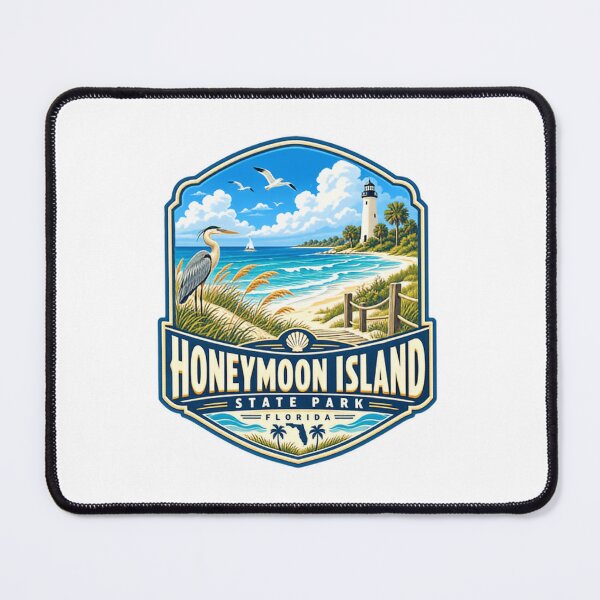 Item preview, Honeymoon Island State Park Florida Beach Vacation Travel Souvenir designed and sold by Simsimah26Parks.