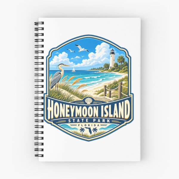 Item preview, Honeymoon Island State Park Florida Beach Vacation Travel Souvenir designed and sold by Simsimah26Parks.