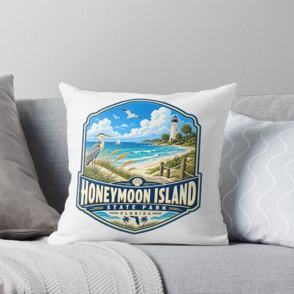 Item preview, Honeymoon Island State Park Florida Beach Vacation Travel Souvenir designed and sold by Simsimah26Parks.