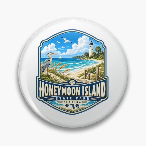 Item preview, Honeymoon Island State Park Florida Beach Vacation Travel Souvenir designed and sold by Simsimah26Parks.