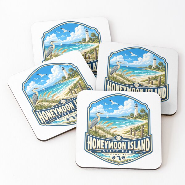 Item preview, Honeymoon Island State Park Florida Beach Vacation Travel Souvenir designed and sold by Simsimah26Parks.
