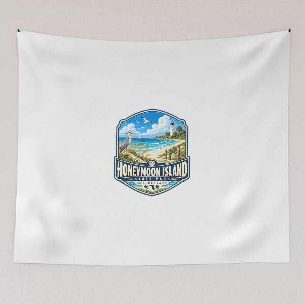 Item preview, Honeymoon Island State Park Florida Beach Vacation Travel Souvenir designed and sold by Simsimah26Parks.