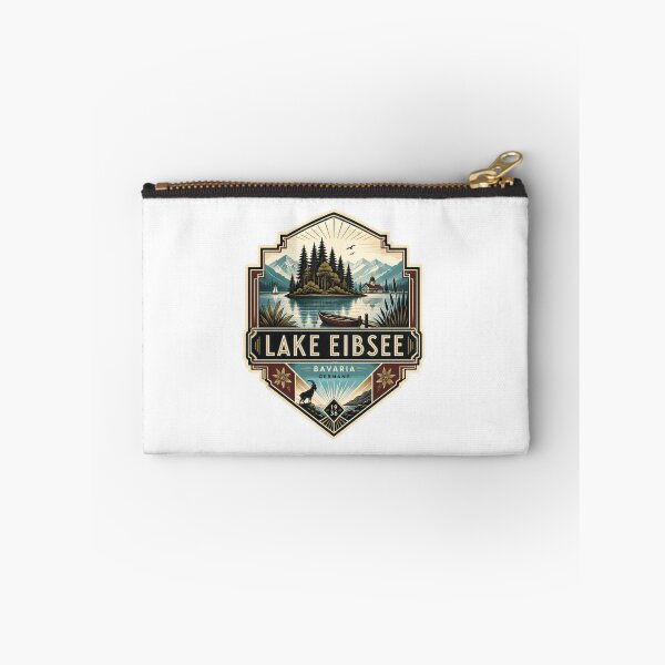 Item preview, Lake Eibsee Bavaria Germany Travel Mountains Nature designed and sold by Star3NowForMe.