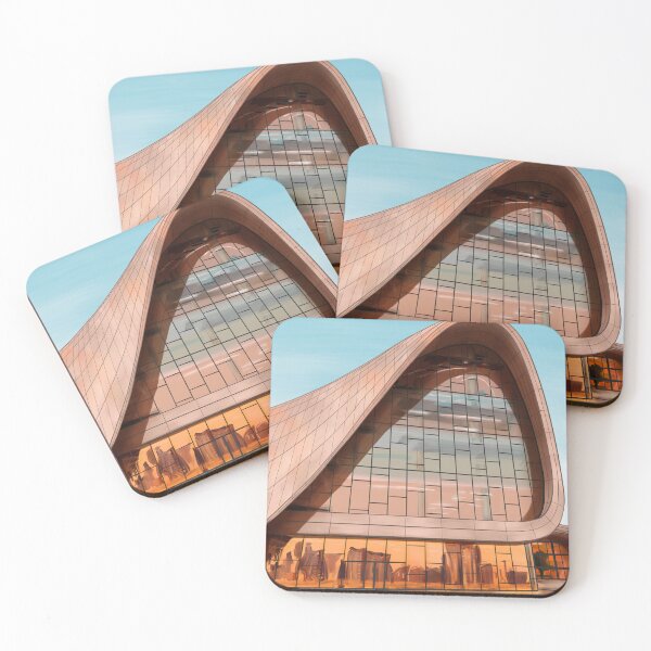 Item preview, Heydar Aliyev Center, Baku designed and sold by widdart.