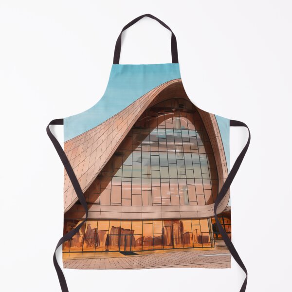 Item preview, Heydar Aliyev Center, Baku designed and sold by widdart.