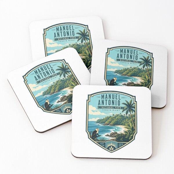 Item preview, Manuel Antonio National Park Costa Rica Est 1972 Travel Souvenir designed and sold by Star3NowForMe.