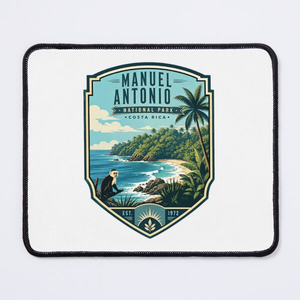 Item preview, Manuel Antonio National Park Costa Rica Est 1972 Travel Souvenir designed and sold by Star3NowForMe.