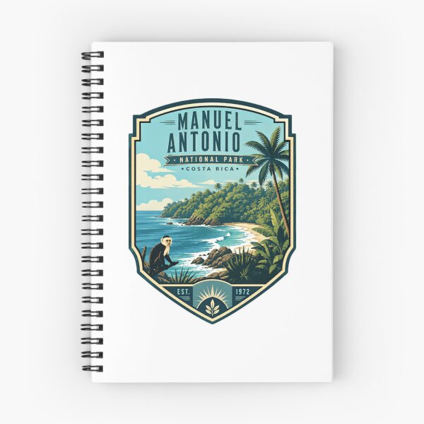 Item preview, Manuel Antonio National Park Costa Rica Est 1972 Travel Souvenir designed and sold by Star3NowForMe.
