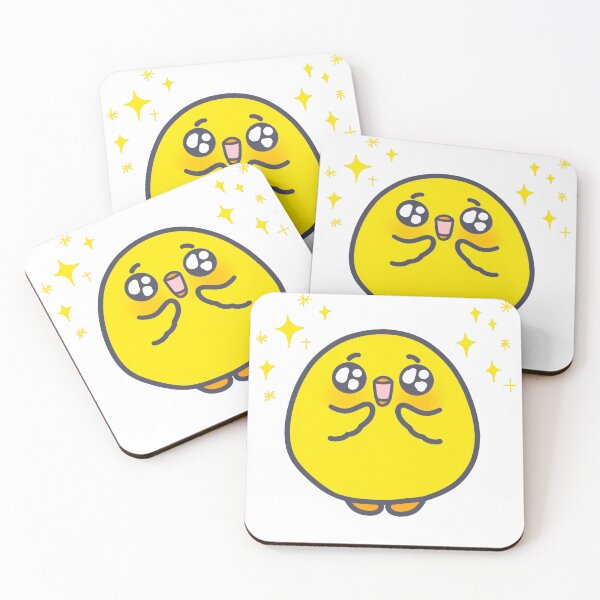 Item preview, Cute Sparkly Yellow Character designed and sold by tammist.