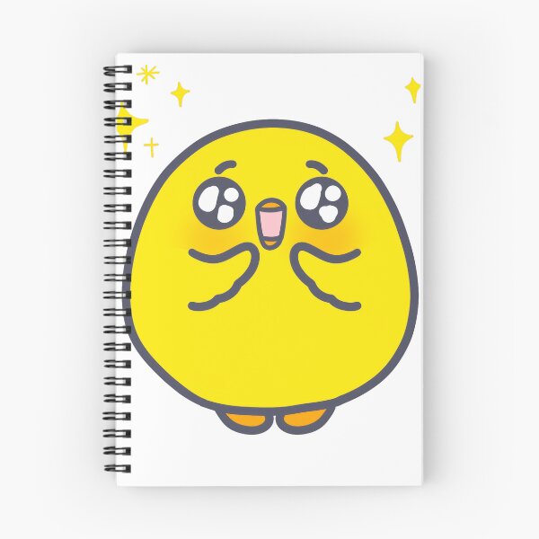 Item preview, Cute Sparkly Yellow Character designed and sold by tammist.