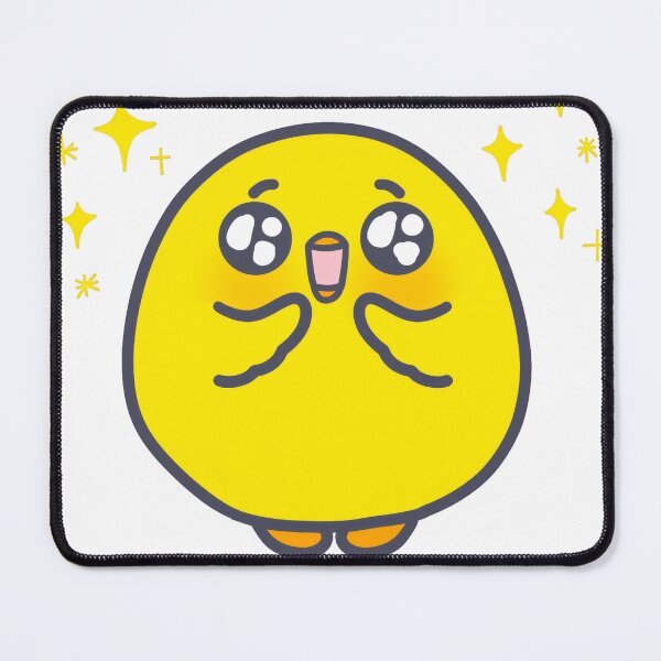 Item preview, Cute Sparkly Yellow Character designed and sold by tammist.