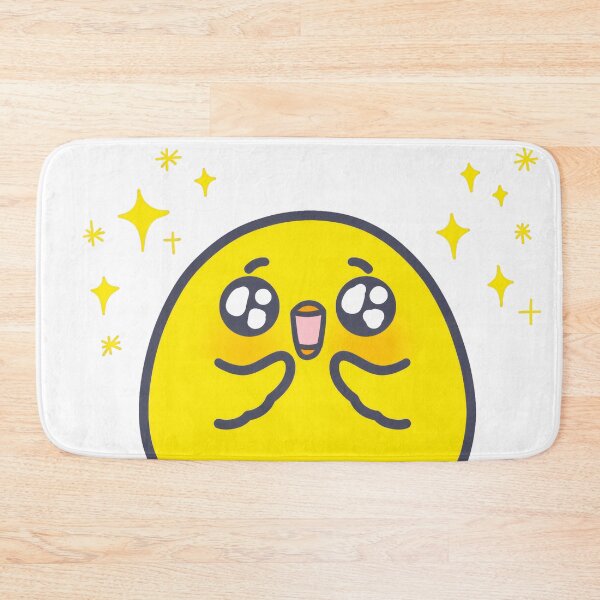 Item preview, Cute Sparkly Yellow Character designed and sold by tammist.