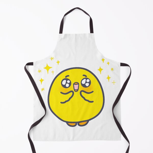 Item preview, Cute Sparkly Yellow Character designed and sold by tammist.