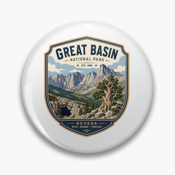 Item preview, Great Basin National Park Est. 1986 Nevada Wild Rugged Timeless National Park Hiker Adventure designed and sold by Simsimah26Parks.