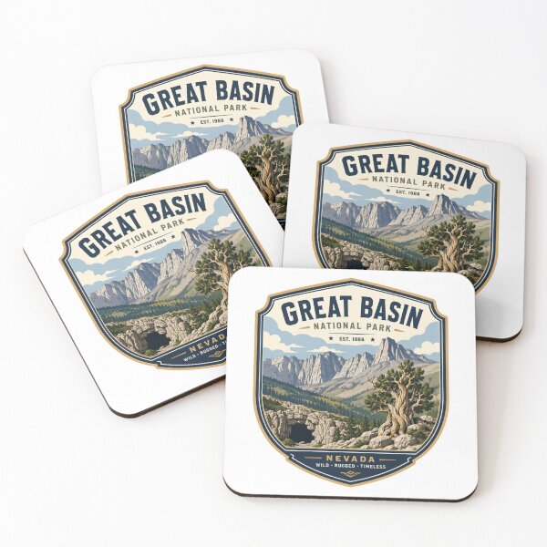 Item preview, Great Basin National Park Est. 1986 Nevada Wild Rugged Timeless National Park Hiker Adventure designed and sold by Simsimah26Parks.