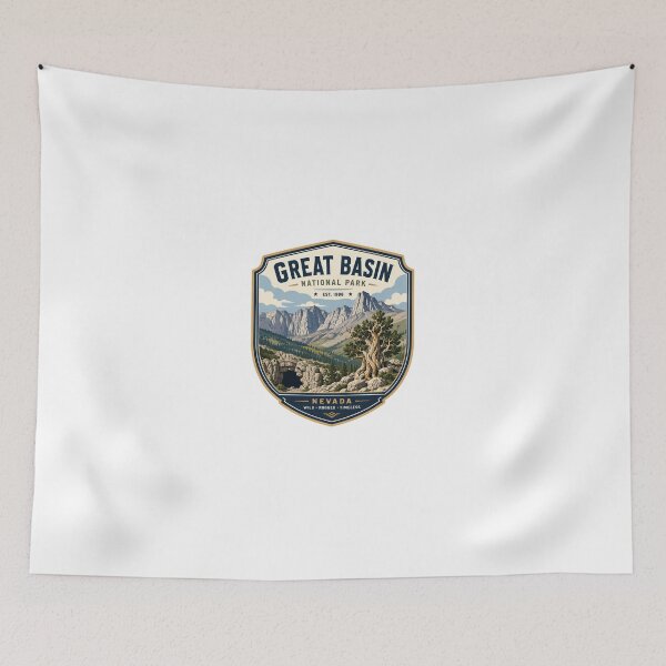 Item preview, Great Basin National Park Est. 1986 Nevada Wild Rugged Timeless National Park Hiker Adventure designed and sold by Simsimah26Parks.