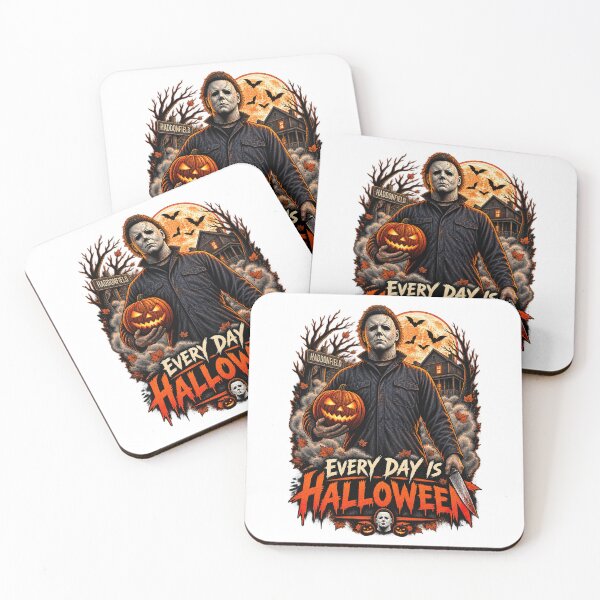 Item preview, Michael Meyers Halloween, Everyday is Halloween designed and sold by graphic-genie.