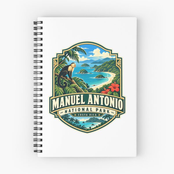 Item preview, Manuel Antonio National Park Costa Rica Travel Vacation Wildlife Explorer designed and sold by Star3NowForMe.