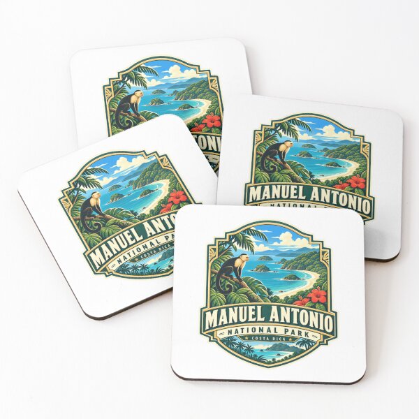 Item preview, Manuel Antonio National Park Costa Rica Travel Vacation Wildlife Explorer designed and sold by Star3NowForMe.