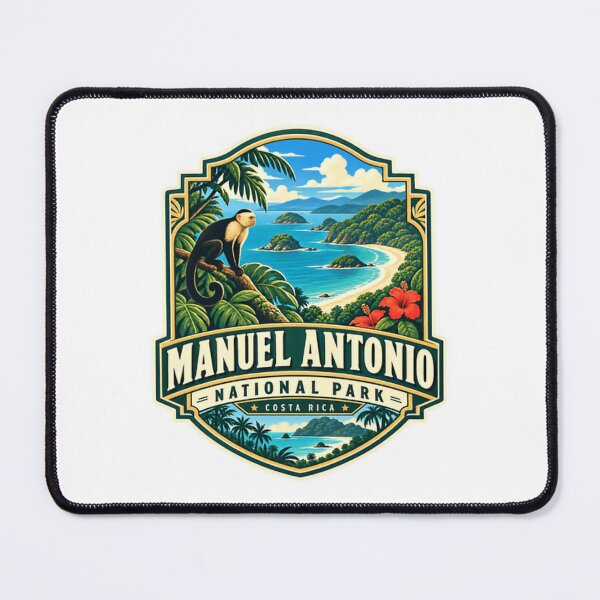 Item preview, Manuel Antonio National Park Costa Rica Travel Vacation Wildlife Explorer designed and sold by Star3NowForMe.