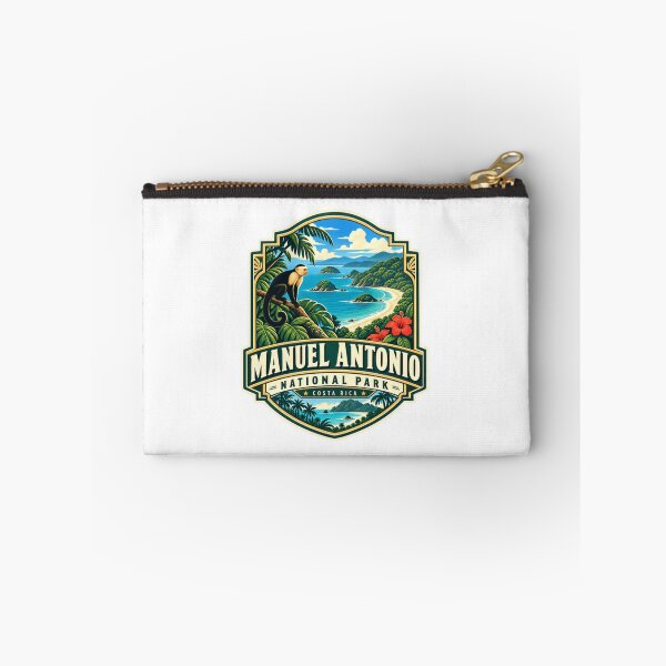 Item preview, Manuel Antonio National Park Costa Rica Travel Vacation Wildlife Explorer designed and sold by Star3NowForMe.