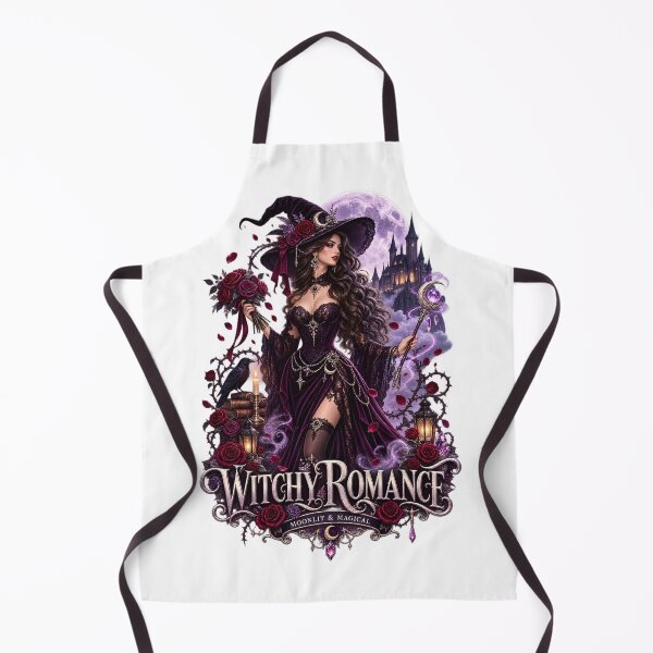 Item preview, Gothic Witch Moonlit Romance Fantasy Poster Art designed and sold by Kaikab007.