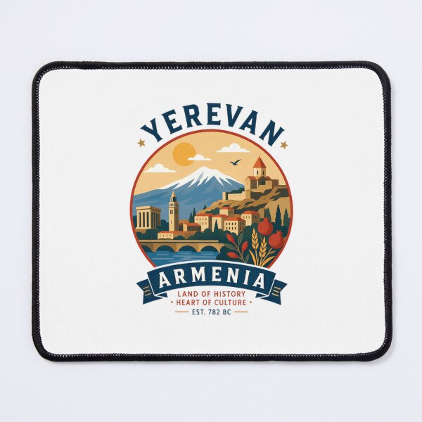 Item preview, Yerevan Armenia Land Of History Heart Of Culture Est. 782 BC Armenian Heritage Travel designed and sold by Simsimah26Parks.