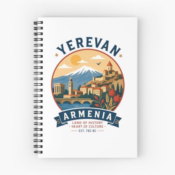 Item preview, Yerevan Armenia Land Of History Heart Of Culture Est. 782 BC Armenian Heritage Travel designed and sold by Simsimah26Parks.
