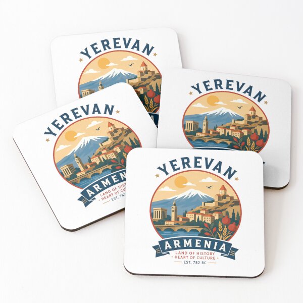 Item preview, Yerevan Armenia Land Of History Heart Of Culture Est. 782 BC Armenian Heritage Travel designed and sold by Simsimah26Parks.