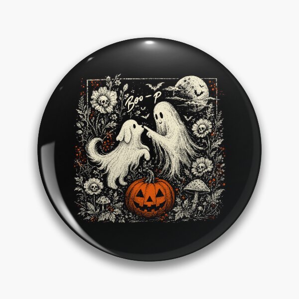 Item preview, Boo P Ghost Dog designed and sold by hesotendes.
