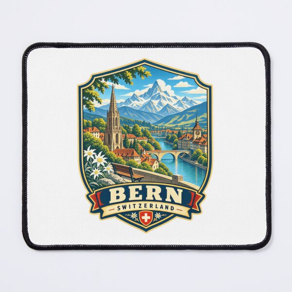 Item preview, Bern Switzerland Travel Souvenir | Swiss City Vacation Destination designed and sold by Star3NowForMe.
