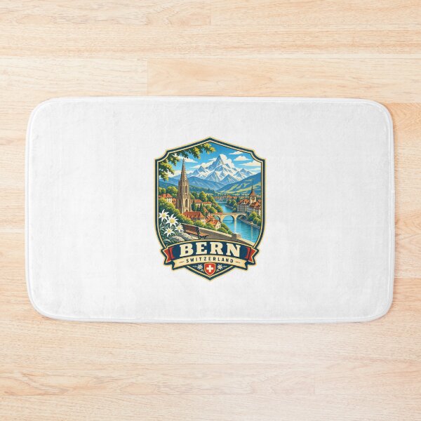 Item preview, Bern Switzerland Travel Souvenir | Swiss City Vacation Destination designed and sold by Star3NowForMe.
