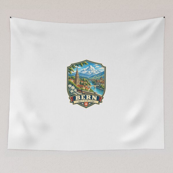 Item preview, Bern Switzerland Travel Souvenir | Swiss City Vacation Destination designed and sold by Star3NowForMe.