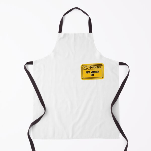 Item preview, Warning May Wander Off designed and sold by Nol1ytv.