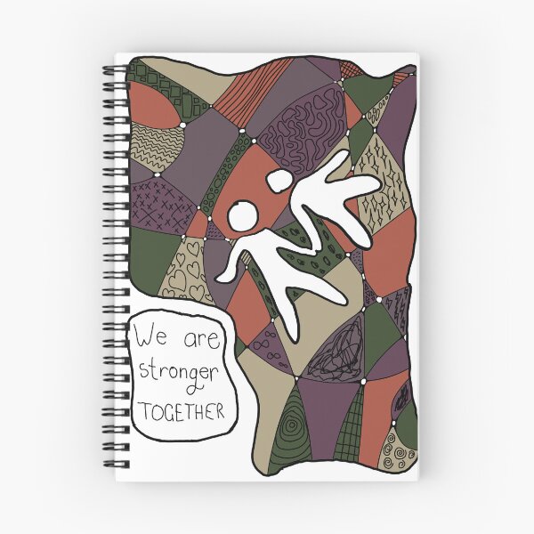 Item preview, We are stronger together - Dark  designed and sold by Create_With_Chaos.